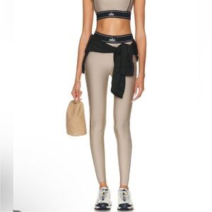 ALO Yoga Women's Beige Leggings
